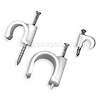 Uchwyt FLOP P13/7 biały (100szt) EL-Op 27.137