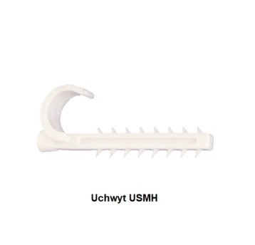Uchwyt hakowy okrągły USMH-6 /100szt/ EL-Op 15.7