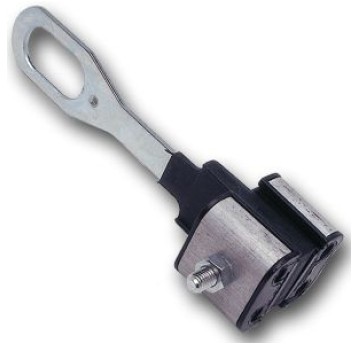 Uchwyt krańcowy przyłącza 2x(16-25) TAREL