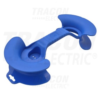 Uchwyt na przewód, niebieski KT01 TRACON 202534