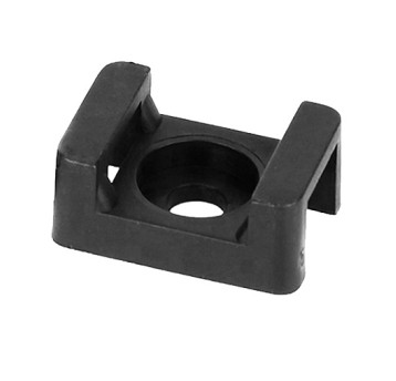 Uchwyt opaski kabl. czarny (100szt) AE-13205 ORNO