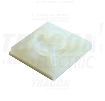 Uchwyt samop. biały 20x20 TALP190 (100szt) TRACON