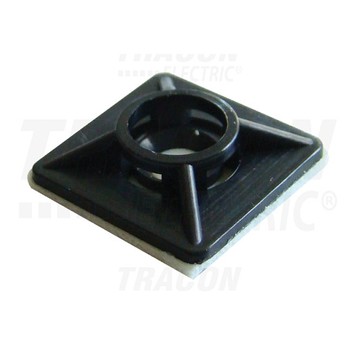 Uchwyt samop. czarny 20x20 TALP191 (100szt) TRACON