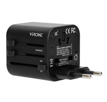 Uniwersalny adapter podróżny 100-240V TA-1 VIRONE