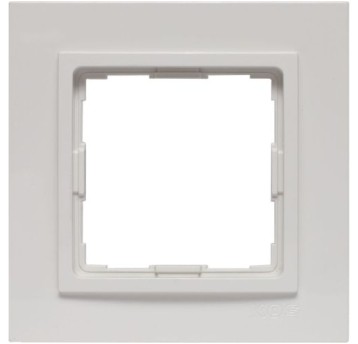 VENA 2 biały Ramka 1-krotna 520481 KOS