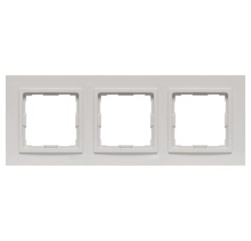 VENA 2 biały Ramka 3-krotna 520483 KOS