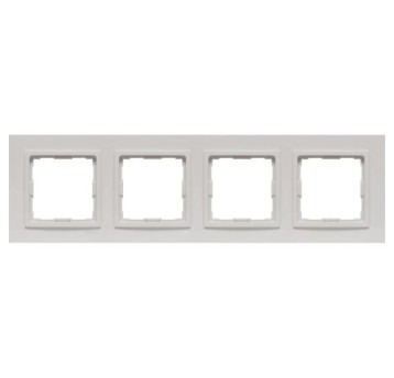 VENA 2 biały Ramka 4-krotna 520484 KOS