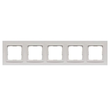 VENA 2 biały Ramka 5-krotna 520485 KOS