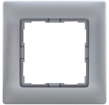 VENA alum. Ramka 1-krotna 514081 KOS