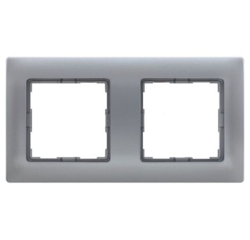 VENA alum. Ramka 2-krotna 514082 KOS