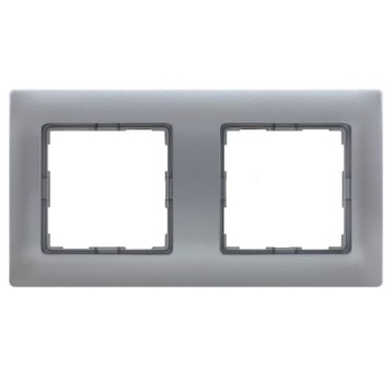 VENA alum. Ramka 2-krotna 514082 KOS