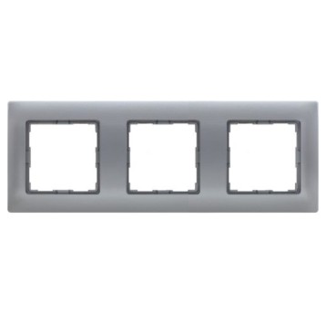 VENA alum. Ramka 3-krotna 514083 KOS