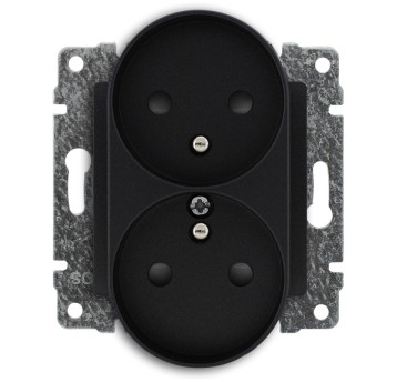 VENA antracyt Gniazdo podw. zu b/r 516147 KOS