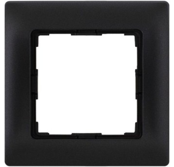 VENA antracyt Ramka 1-krotna 516181 KOS