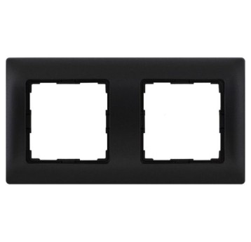 VENA antracyt Ramka 2-krotna 516182 KOS