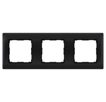 VENA antracyt Ramka 3-krotna 516183 KOS