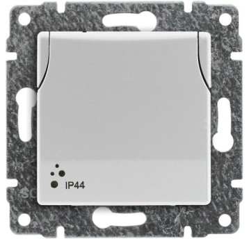 VENA biały Gniazdo poj. IP44 b/r 510439 KOS