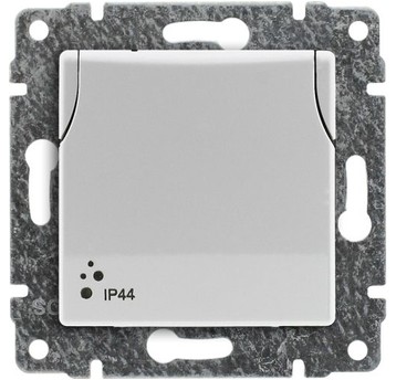 VENA biały Gniazdo poj. IP44 b/r 510439 KOS