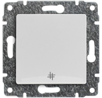 VENA biały Łącznik krzyżowy b/r 510417 KOS