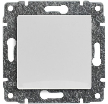 VENA biały Łącznik pojedynczy b/r 510411 KOS
