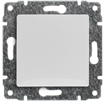VENA biały Łącznik pojedynczy b/r 510411 KOS