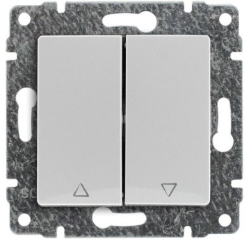 VENA biały Łącznik żaluzjowy b/r 510428 KOS