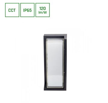 VERTO BLOCK 20W CCT czarna IP65 SPECTRUM 186957