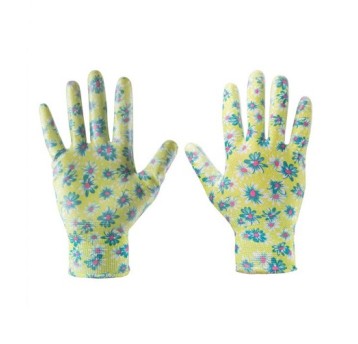 VERTO Rękawice ogrodowe pokryte nitrylem 9" 97H142