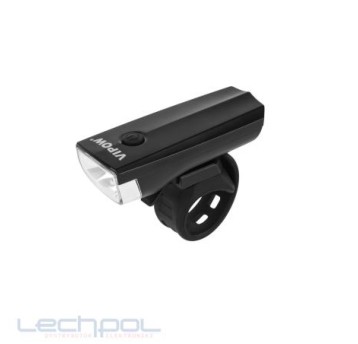 VIPOW Lampa rower przód 1W 2xR6 URZ0048