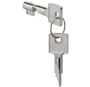 VZ302N Zamek do drzwi+klucze Volta HAGER