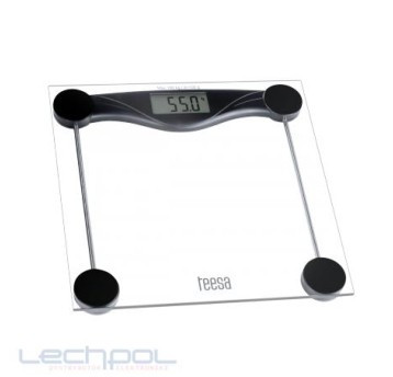 Waga łazienkowa szklana TEESA TSA0801