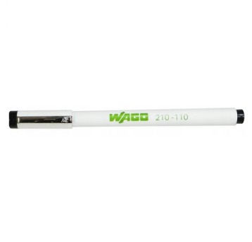 WAGO Marker czarny nieścieralny (1szt) 210-110