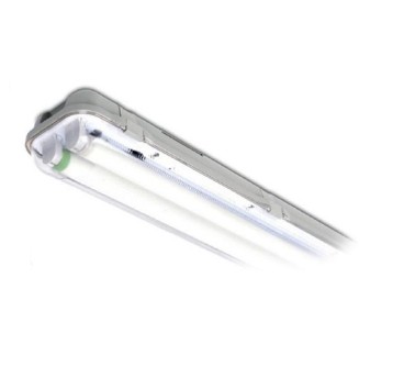 WARS 2x120 LED 2h SA/A 4000K IP65 CNBOP INTELIGHT