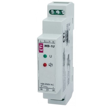 WB-1UN przekaźnik impulsowy (bistabilny) ETI