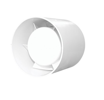 Wentylator kanał. EURO 1 fi100 DOSPEL 007-0051