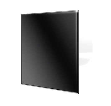 Wentylator VERONI Glass 100WC czarny DOSPEL 523778