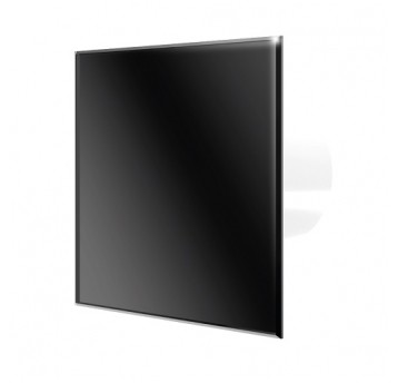 Wentylator VERONI Glass 100WC czarny DOSPEL 523778
