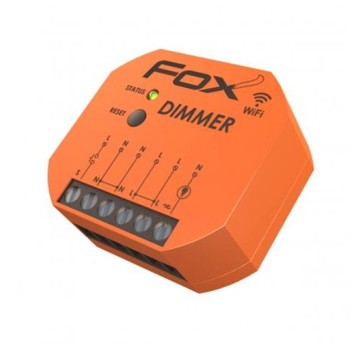 Wi-DIM1S1-P FOX Dimmer Ściemniacz 230V Wi-Fi F&F