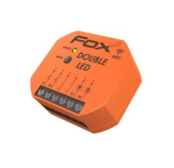 Wi-LED2S2-P FOX Ściemniacz LED 12V Wi-Fi