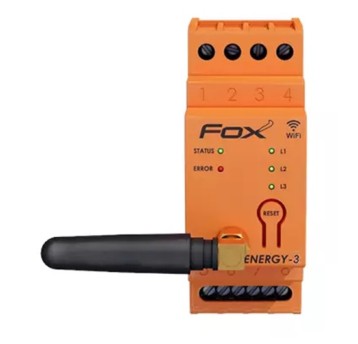 Wi-MEF-3-40 FOX Monitor energii F&F