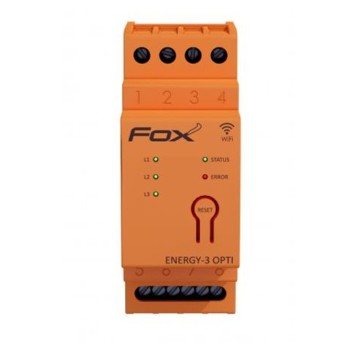 Wi-MEF-3-OPTI-40 FOX Monitor energii b/anteny F&F