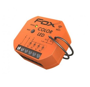 Wi-RGBW-P FOX Color LED Sterownik diod 9V-30V F&F