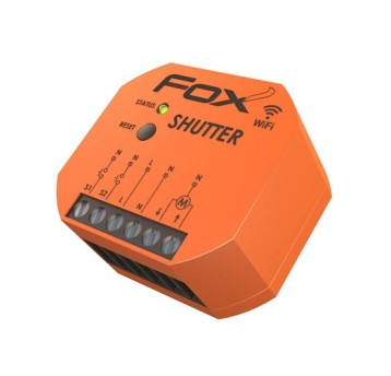 Wi-STR1S2-P FOX Sterownik rolet F&F