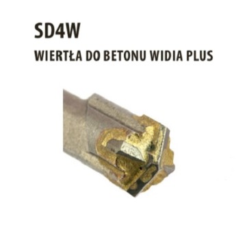 Wiertło SDS+ 6x 60/110 WM WIDIA SD4W-06110 437765