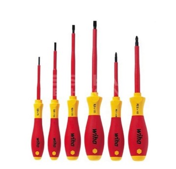 WIHA Zestaw wkrętaków 1000V SoftFinish(6szt) 00833