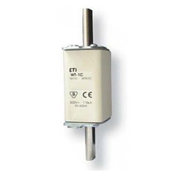Wkładka BM WT-1C gG 20A K NH1C ETI 342670