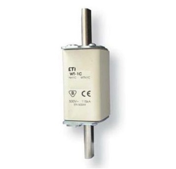 Wkładka BM WT-1C gG 25A K NH1C ETI 342694