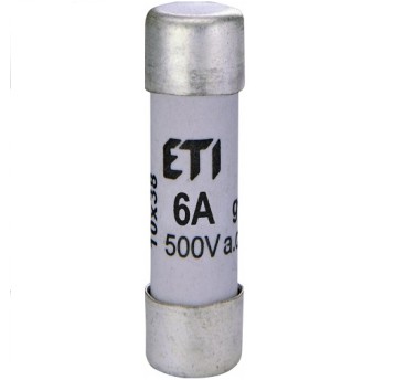 Wkładka cylindr. CH10 10x38 4A gG ETI 137672