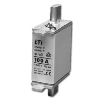 Wkładka mała BM WT-00C gG 25A K NH000 ETI 287148