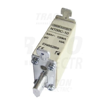 Wkładka mała BM WT-00C gG 80A NT00C-80 TRACON